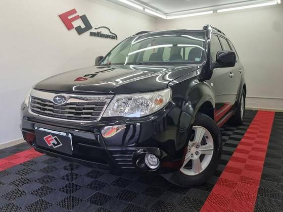 SUBARU FORESTER 2.0 LX 4X4 16V GASOLINA 4P AUTOMÁTICO SUBARU FORESTER 2.0 LX 4X4 16V GASOLINA 4P AUTOMÁTICO